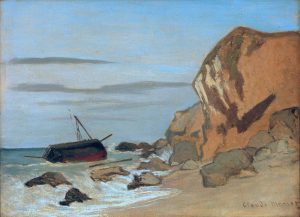 Claude Monet „Steilküste“ 80 x 25 cm