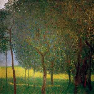 Gustav Klimt „Obstbäume am Attersee“ 90 x 90 cm