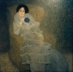 Gustav Klimt „Marie Henneberg“ 140 x 140 cm