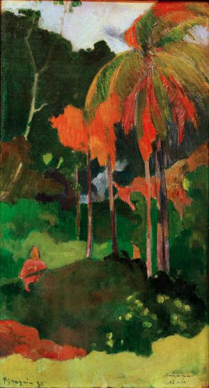 Paul Gauguin „Der Tag der Wahrheit I“  30 x 53 cm