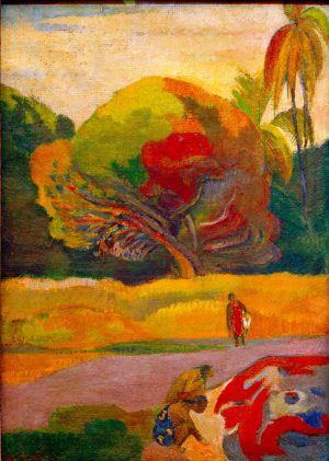 Paul Gauguin „Frauen am Fluß“  31 x 43 cm