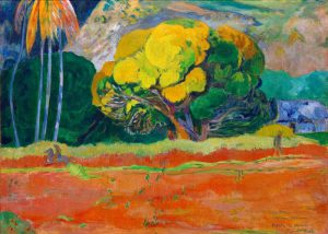 Paul Gauguin „Fatata te Moua (Am grossen Berg)“  92 x 68 cm