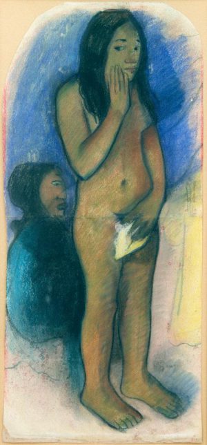 Paul Gauguin „Worte des Teufels“  35 x 77 cm