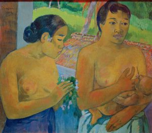 Paul Gauguin „Das Opfer“  78 x 68 cm