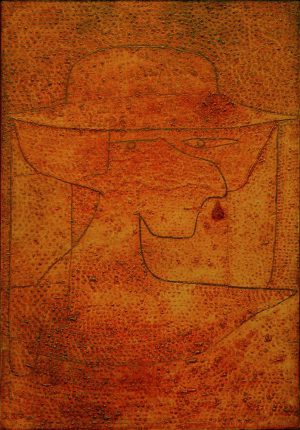 Paul Klee „Altes Mädchen“ 41 x 60 cm