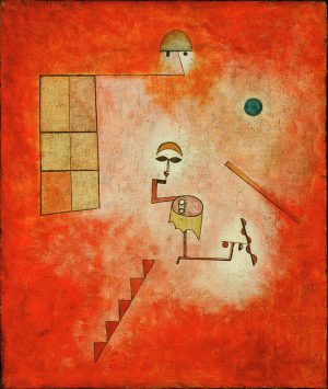 Paul Klee „Zauberkünstler“ 41 x 49 cm