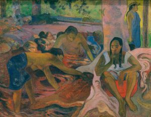 Paul Gauguin „Tahitianische Fischerinnen“  90 x 71 cm