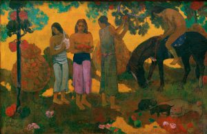 Paul Gauguin “Rupe Rupe” 200 x 128 cm