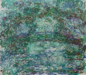 Claude Monet „Die japanische Brücke“ 92 x 80 cm