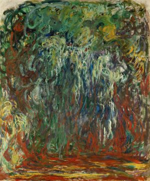 Claude Monet „Trauerweide in Giverny“ 100 x 120 cm