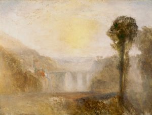 William Turner „Brücke und Turm“ 92 x 122 cm
