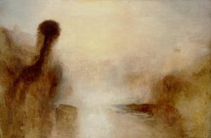 William Turner „Landschaft mit Gewässer“ 122 x 182 cm