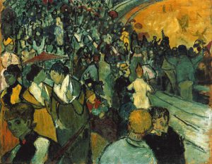 Vincent van Gogh “Die Arena in Arles”. 73 x 92 cm