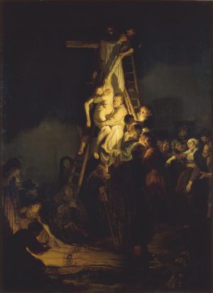 Rembrandt “Die Kreuzabnahme“ 117 x 158 cm