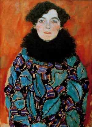 Gustav Klimt „Bildnis Johanna Staude“ 50 x 70 cm