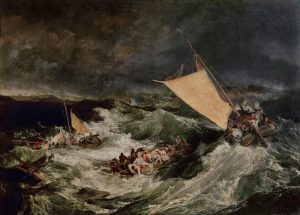 William Turner „Der Schiffbruch“ 171 x 242 cm