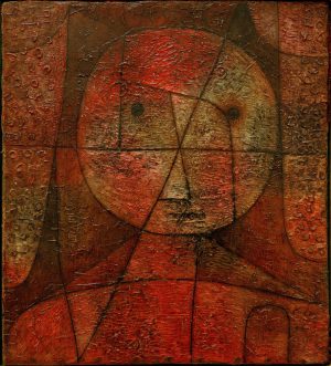 Paul Klee „Gezeichneter“ 28 x 31 cm