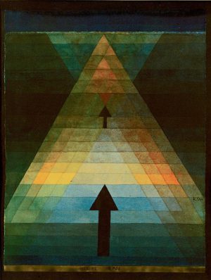 Paul Klee „Eros“ 25 x 33 cm