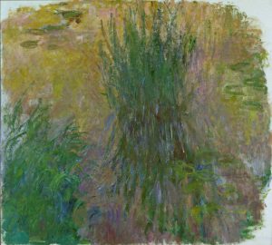 Claude Monet „Nympheas -Seerosen“ 200 x 180 cm