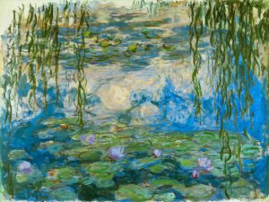 Claude Monet „Nympheas -Seerosen“ 200 x 150 cm