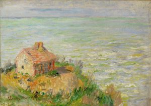Claude Monet „Hütte der Zollwärter am Nachmittag“ 81 x 58 cm