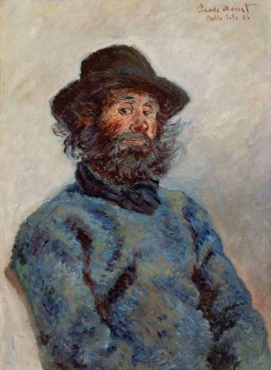 Claude Monet „Portrait de Poly“ 53 x 81 cm