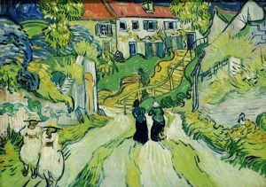 Vincent van Gogh “Treppe in Auvers”, 51 x 71 cm