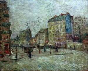 Vincent van Gogh “Boulevard de Clichy” 45,5 x 55 cm