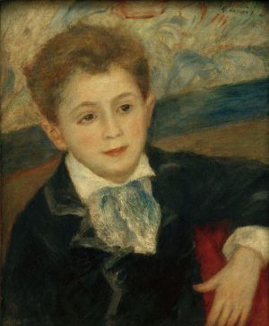 Auguste Renoir „Bildnis von Paul Meunier Sohn von Murer“ 38 x 46 cm