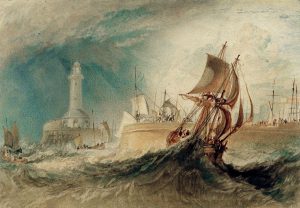 William Turner „Ramsgate“ 16 x 23 cm