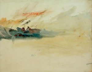 William Turner „Stürmischer Himmel“ 24 x 31 cm
