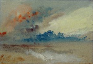 William Turner „Wolkenstudie“ 19 x 28 cm