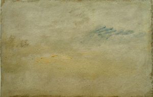 William Turner „Küstenszene mit Brandung“ 30 x 46 cm