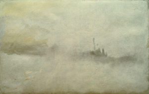 William Turner „Schiff im Sturm“ 30 x 48 cm