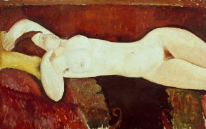 Amedeo Modigliani „Liegender Akt – Le Grand Nu“ 117 x 72 cm
