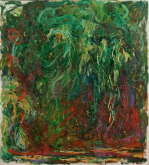 Claude Monet „Trauerweide“ 100 x 110 cm