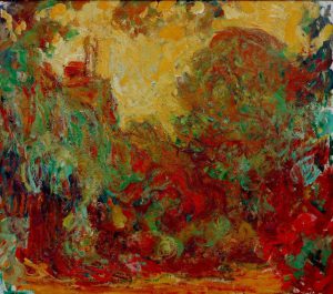 Claude Monet „Das Haus des Künstlers“ 93 x 81 cm