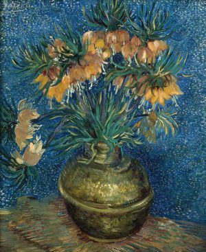 Vincent van Gogh “Kaiserkronen in einer Kupfervase”, 73,5 x 60,5 cm
