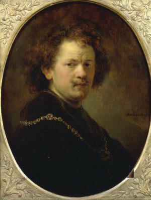 Rembrandt “Rembrandt Selbstbildnis“ 47 x 60 cm