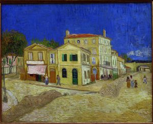 Vincent van Gogh “Das gelbe Haus” (Vincents Haus), 76 x 94 cm