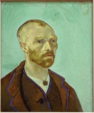 Vincent van Gogh “Selbstbildnis”  61 x 50 cm