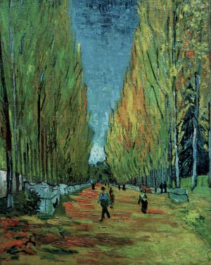 Vincent van Gogh “Les Alyscamps” 92 x 73,5 cm