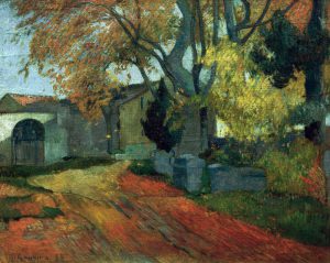 Paul Gauguin „Les Alyscamps“  92 x 73 cm