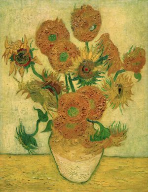 Vincent van Gogh “Sonnenblumen” 100 x 76 cm