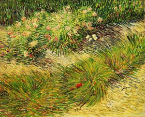 Vincent van Gogh “Schmetterlinge und Blumen” 51 x 61 cm