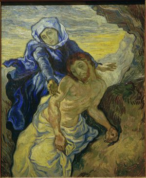 Vincent van Gogh “Pietà”. 73 x 60,5 cm