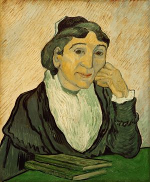 Vincent van Gogh “Die Arlésienne”.– 60 x 50 cm