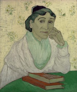 Vincent van Gogh “Die Arlésienne”.– 60 x 54 cm