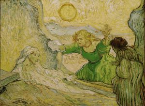 Vincent van Gogh “Die Wiedererweckung des Lazarus”, 50 x 65 cm