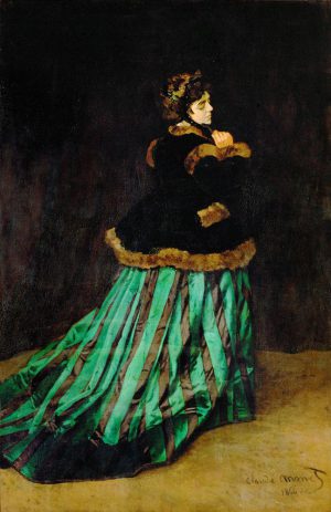 Claude Monet „Camille Monet“ 151 x 231 cm